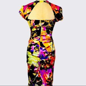 Sexy Cache date night, cocktail evening dress 8